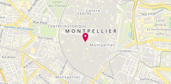 Plan de Naracamicie, 12 Rue Saint-Guilhem, 34000 Montpellier