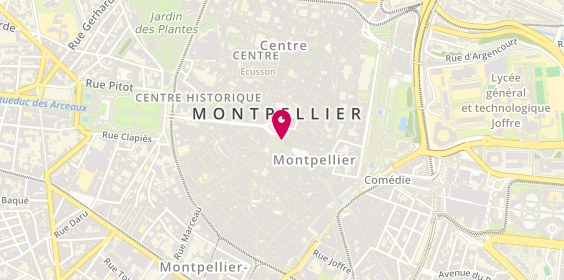 Plan de Armand Thiery, 5 Rue de la Loge, 34000 Montpellier
