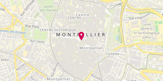 Plan de Folio, 5 Rue de la Vieille Aiguillerie, 34000 Montpellier