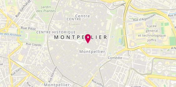 Plan de Sneacker's Feel, 16 Rue de l'Aiguillerie, 34000 Montpellier