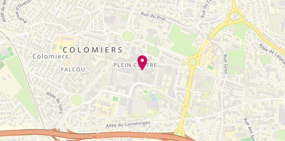 Plan de Patrice Bréal, Cco Plein Centre
34 Rue du Centre, 31770 Colomiers