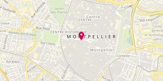Plan de Devernois, 20 Rue Foch, 34000 Montpellier