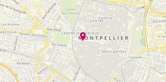 Plan de Folie Douce, 3 Rue de la Coquille, 34000 Montpellier