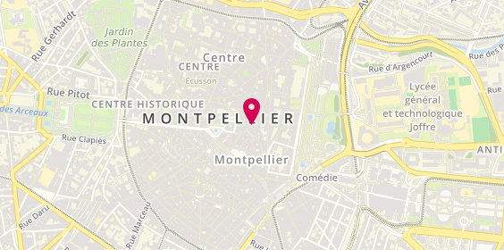 Plan de Sogerdi, 25 Rue Aiguillerie, 34000 Montpellier