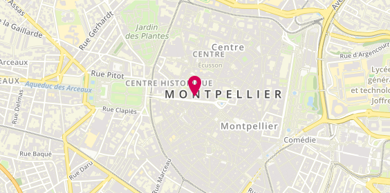 Plan de Cotélac, 8 Rue Montgolfier, 34000 Montpellier