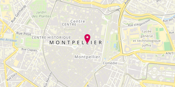 Plan de Muyuka, 25 Rue de l'Aiguillerie, 34000 Montpellier