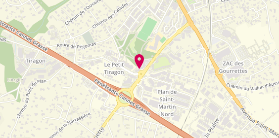 Plan de Anne et Jade, 512 Route de la Roquette, 06370 Mouans-Sartoux