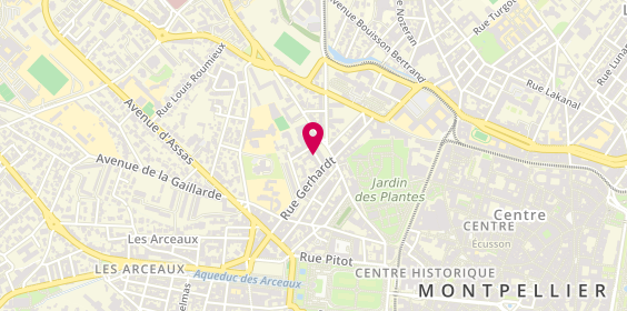 Plan de Nulle Part Ailleurs, 62 Rue Jean, 34000 Montpellier