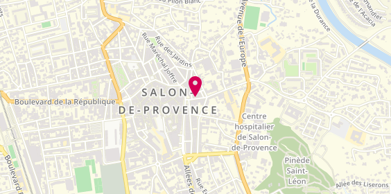 Plan de Folie's, 39 Rue Auguste Moutin, 13300 Salon-de-Provence