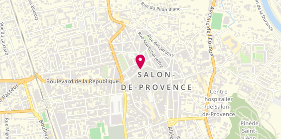 Plan de Prem's, 31 Cours Carnot, 13300 Salon-de-Provence