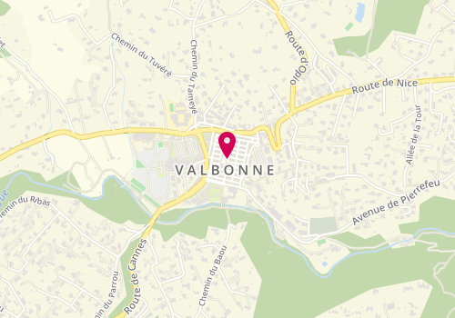 Plan de Goubi Valbonne, place des Arcades, 06560 Valbonne