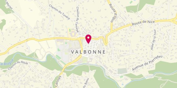 Plan de Boutique Doina, 16 Mairie, 06560 Valbonne