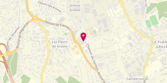 Plan de Blue Box, 57 Route de Cannes Centre Commercial Axe 85, 06130 Grasse