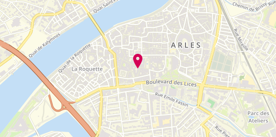 Plan de Passaggio Obbligato, 56 Rue de la République, 13200 Arles