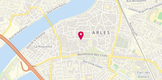 Plan de Caroll, 33 Rue de l'Hôtel de Ville, 13200 Arles