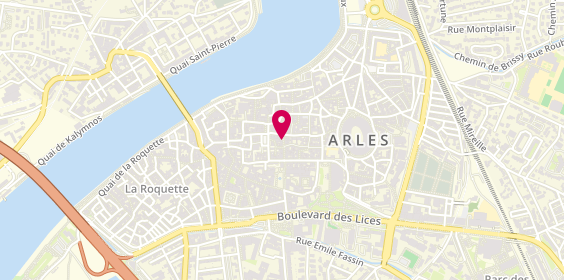 Plan de Svtex, 18 Rue Hôtel de Ville, 13200 Arles