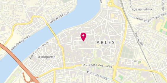 Plan de Mc Shoes, 17 Rue de l'Hôtel de Ville, 13200 Arles