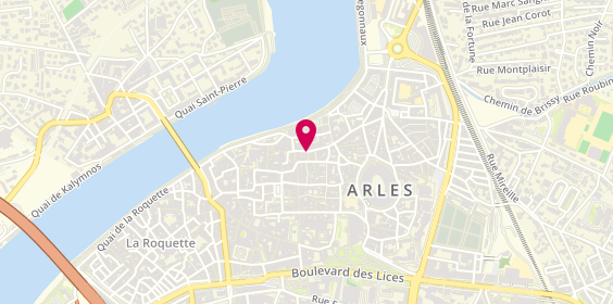 Plan de Arbel, 10 Rue Réattu, 13200 Arles