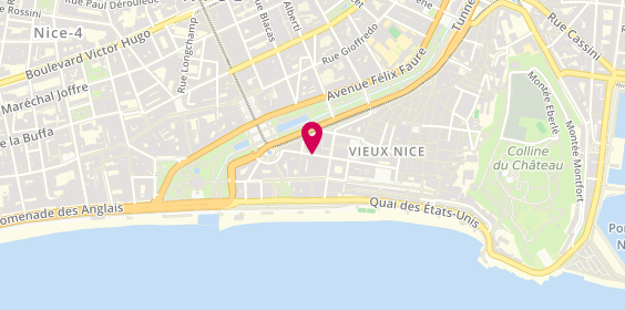 Plan de Bain de Soleil, Bât 1 7 Rue Alexandre Mari, 06300 Nice