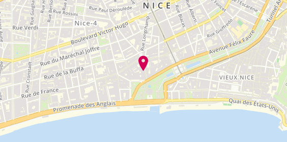 Plan de Bonpoint, 5 Rue Paradis, 06000 Nice