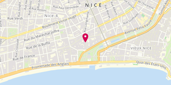 Plan de Façonnable SAS, 7 Rue Paradis, 06000 Nice