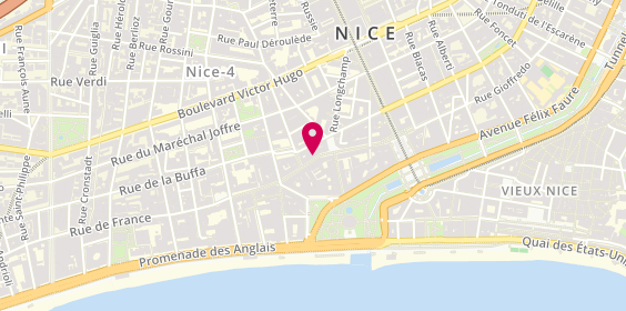 Plan de Jules, 22 Rue Masséna, 06000 Nice