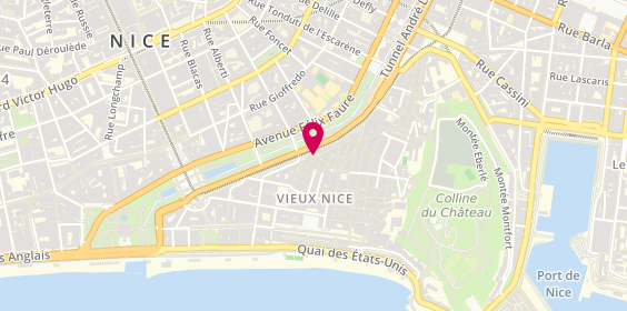 Plan de Urban, 1 Rue Francis Gallo, 06300 Nice