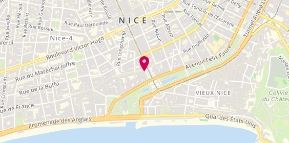 Plan de Bocage NICE MASSENA, 3 place Masséna, 06000 Nice