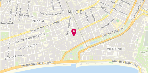 Plan de Etam Lingerie, 4 Rue Masséna, 06000 Nice
