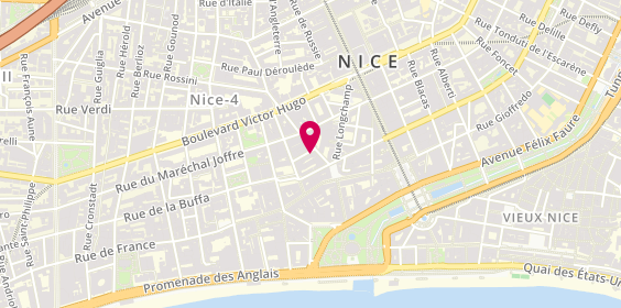 Plan de Maje, 1 Rue François 1er, 06000 Nice