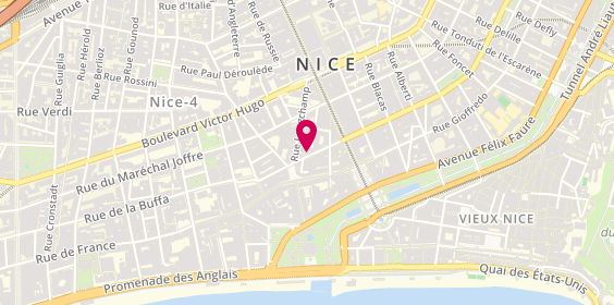 Plan de Jacadi, 12 Rue de la Liberté, 06000 Nice