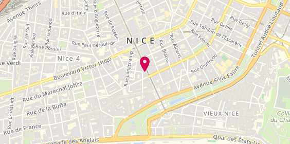 Plan de Nine, 9 avenue Jean Médecin, 06000 Nice