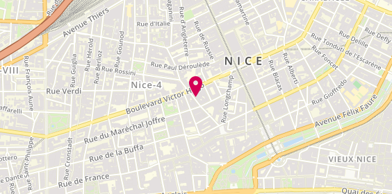 Plan de Ekyog, 12 Rue Alphonse Karr, 06000 Nice