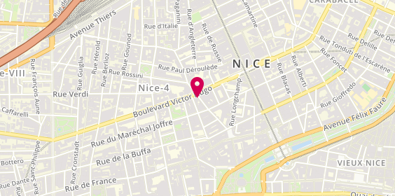 Plan de Coco de Ville, 11 Rue Alphonse Karr, 06000 Nice