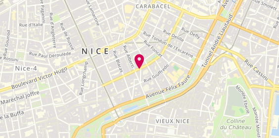 Plan de Martine TOLEDANO, 31 Rue de l'Hôtel des Postes, 06000 Nice