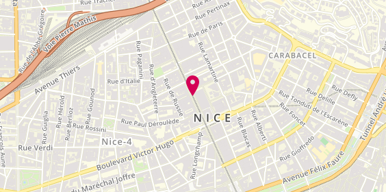 Plan de Ikks, Centre Commercial Nice Etoile 328 329
24 Avenue Jean Medecin, 06000 Nice