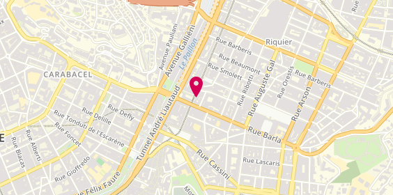 Plan de Carla Morato, 33 avenue de la République, 06300 Nice