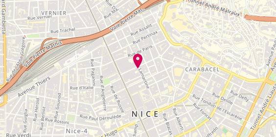 Plan de Nananère, 21 Avenue Notre Dame, 06000 Nice