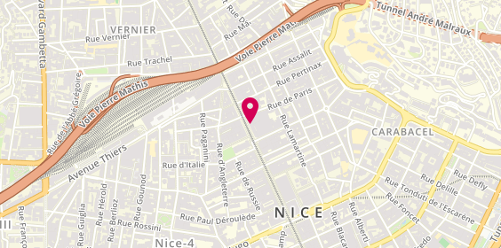 Plan de Jules, 52 avenue Jean Médecin, 06000 Nice