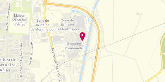 Plan de Armand Thiery Femme et Homme, Beltrame
Shopping Promenade Arles Montmajour Allée Colonel Arnaud, 13200 Arles