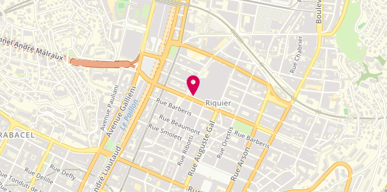 Plan de Etam Lingerie, Centre Commercial Carrefour Tnl 15 Boulevard General Louis Delfino, 06300 Nice