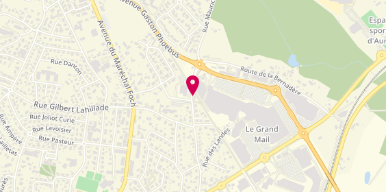 Plan de Camaieu, Rue Maurice Menton, 40990 Saint-Paul-lès-Dax