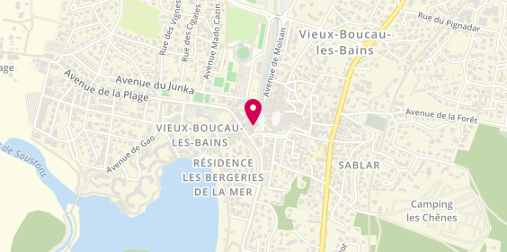 Plan de Atmosphère, 3 avenue des Pêcheurs, 40480 Vieux-Boucau-les-Bains
