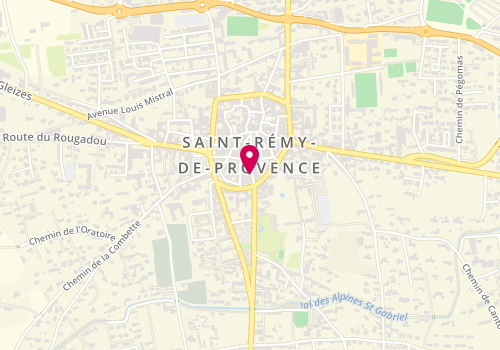 Plan de Hepburn, 18 Rue de la Commune, 13210 Saint-Rémy-de-Provence