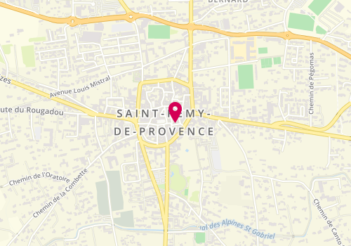 Plan de People's Square, 11 Rue Lafayette, 13210 Saint-Rémy-de-Provence