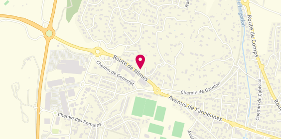 Plan de Camaieu, Lieudit Genestet Centre Commercial Carref
Route de Nimes, 30300 Beaucaire