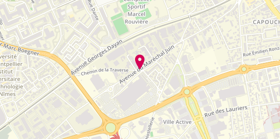 Plan de Promod, Centre Commercial Carrefour Nîmes Etoiles 116 Rue André Dupont, 30900 Nîmes