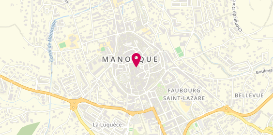 Plan de Celio, 44-46
Rue Grande, 04100 Manosque