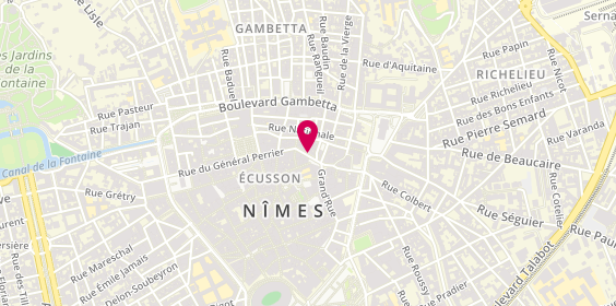 Plan de Timberland, 4 Rue Crémieux, 30000 Nîmes