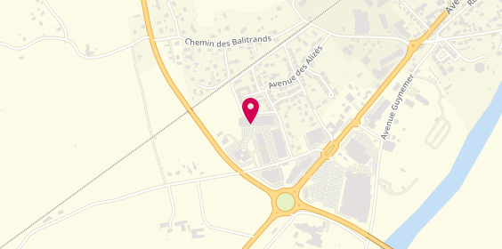 Plan de Chausséa, Centre Commercial Les Espaces de Piquerouge
Route de Saurs, 81600 Gaillac